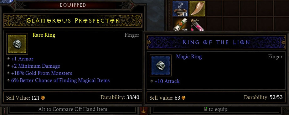 Rare Ring