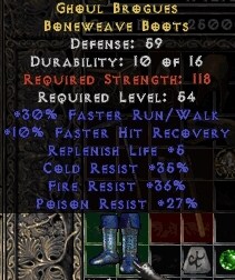 Rare triple res boots.