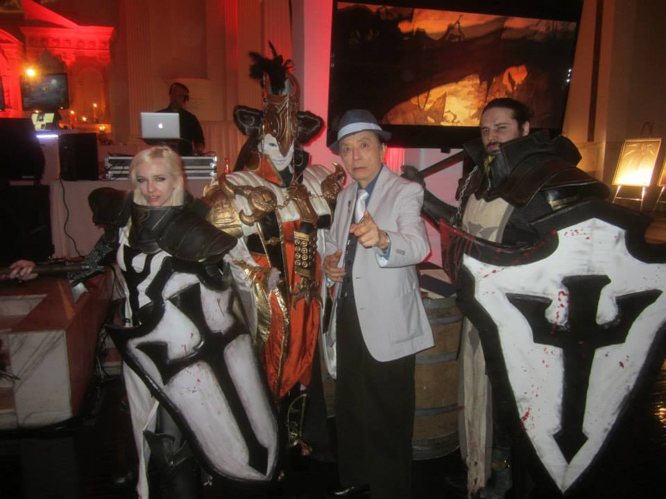 Reaper of Souls launch event cosplay from USA