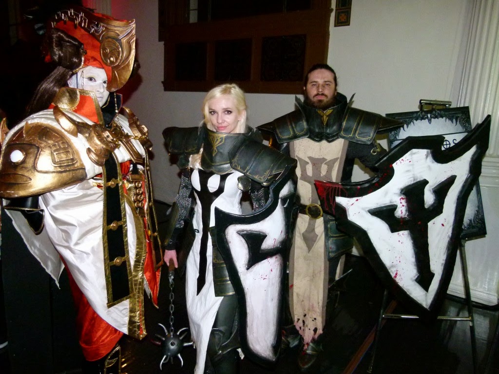 Reaper of Souls launch event cosplay from USA