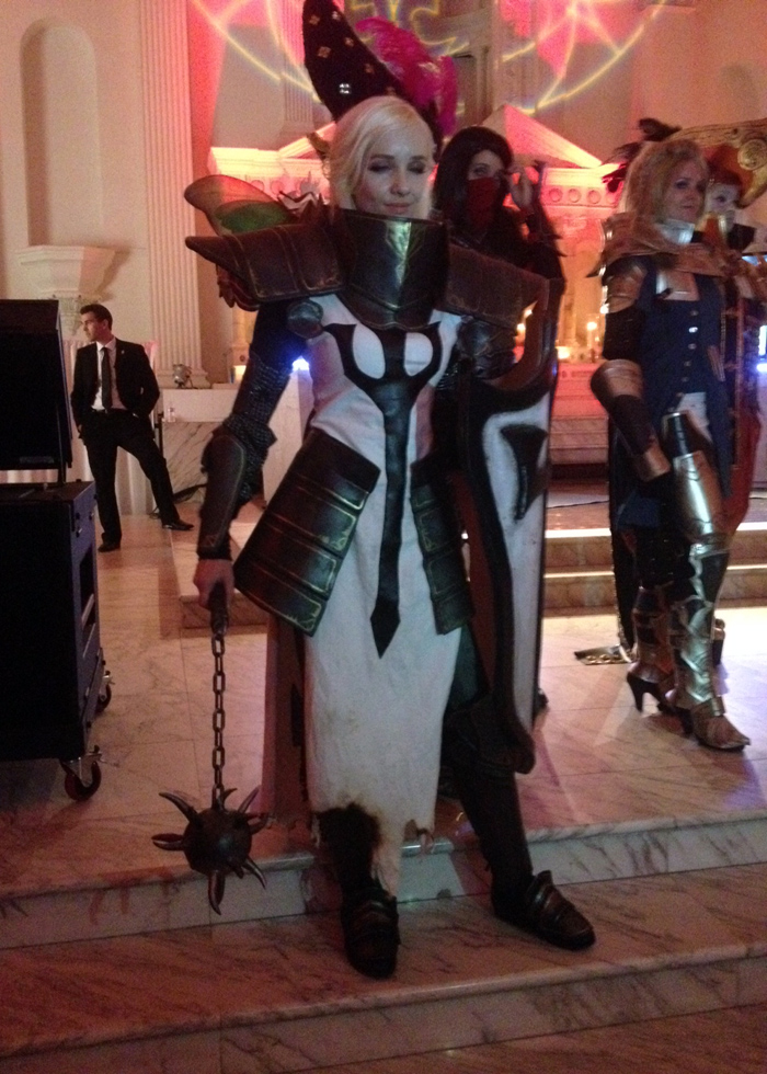 Reaper of Souls launch event cosplay from USA