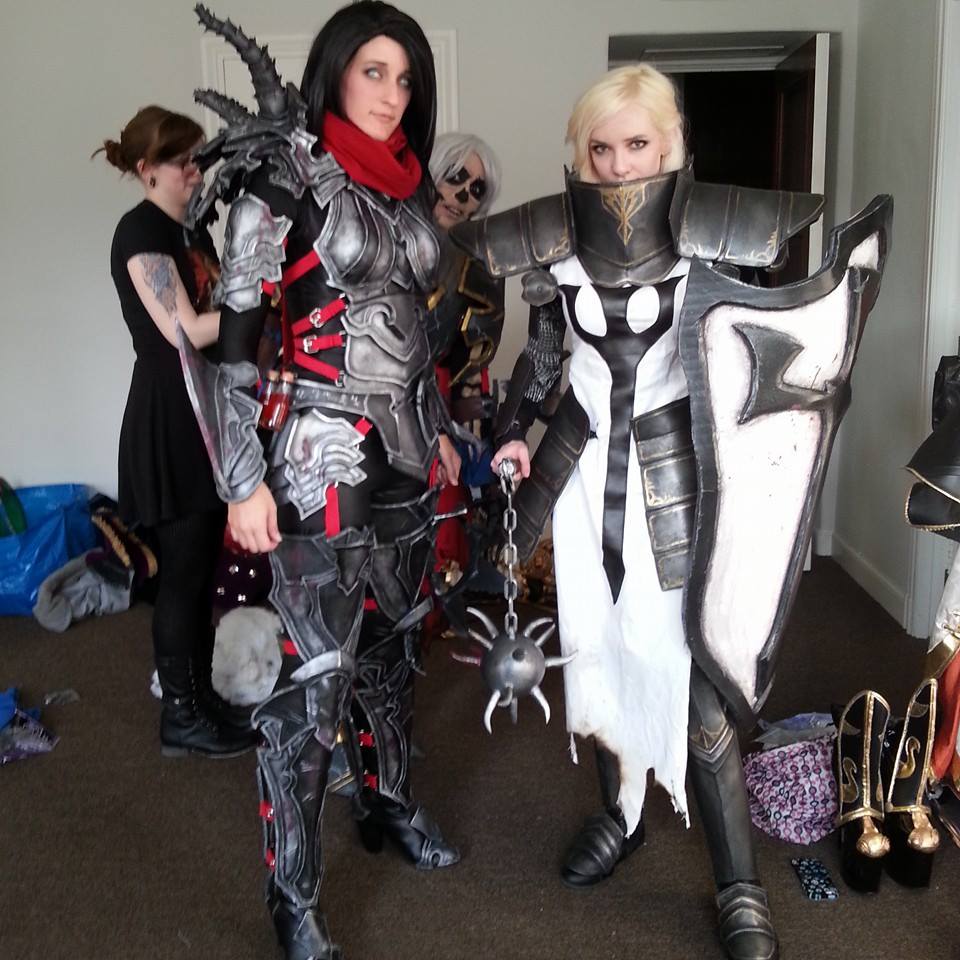 Reaper of Souls launch event cosplay from USA