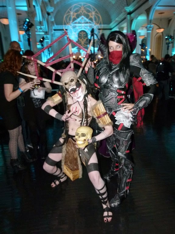 Reaper of Souls launch event cosplay from USA