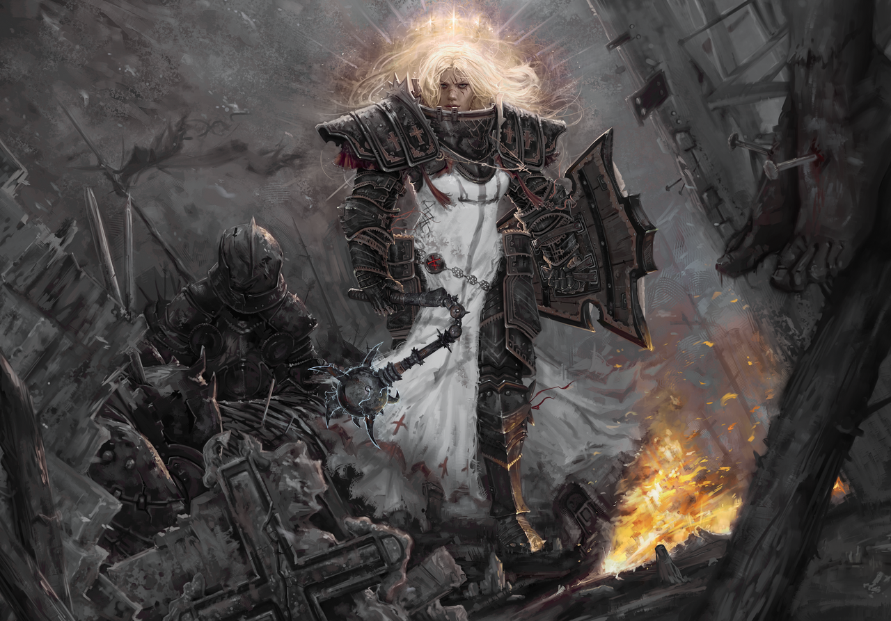 Salvation is Here - Crusader