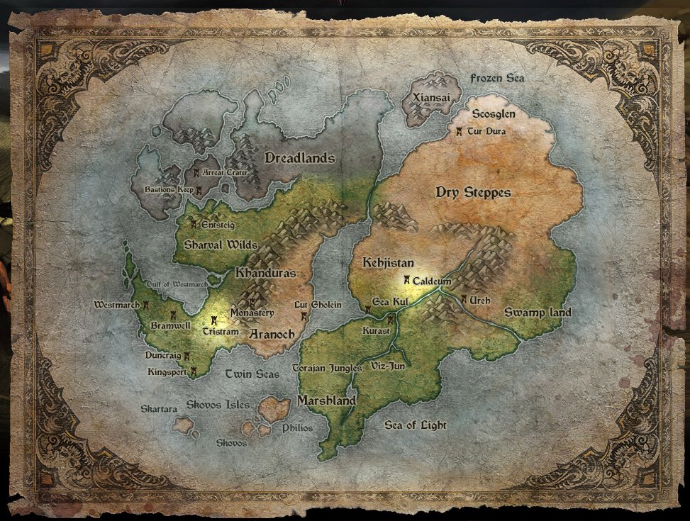 Sanctuary Map