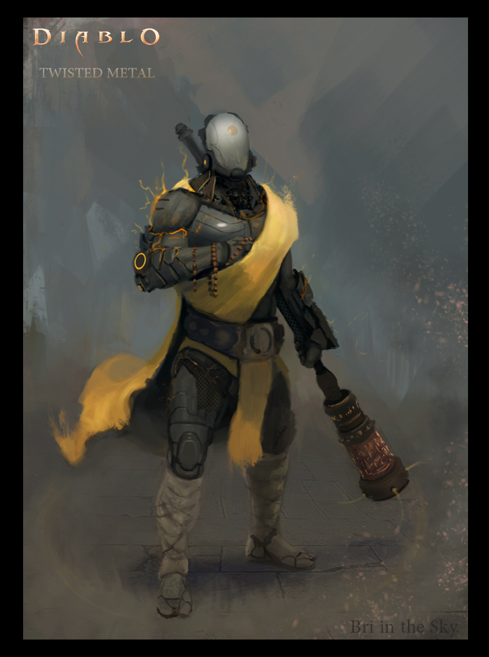 Scifi Monk