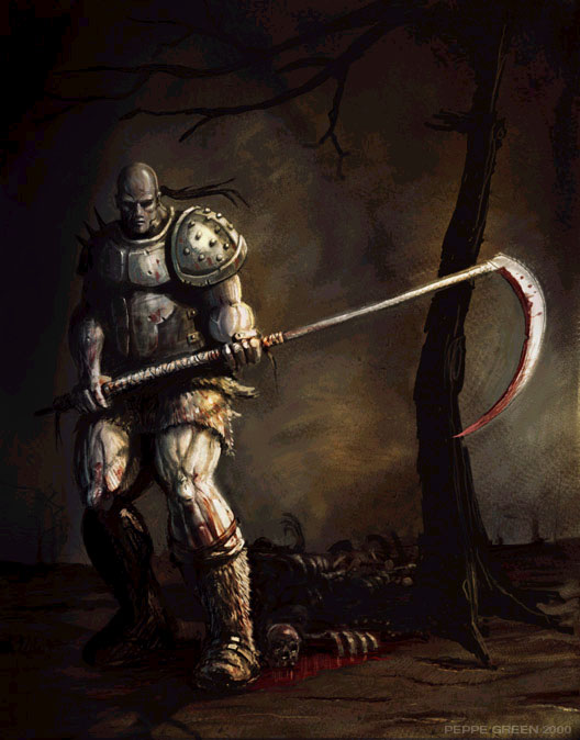 Scything Barbarian