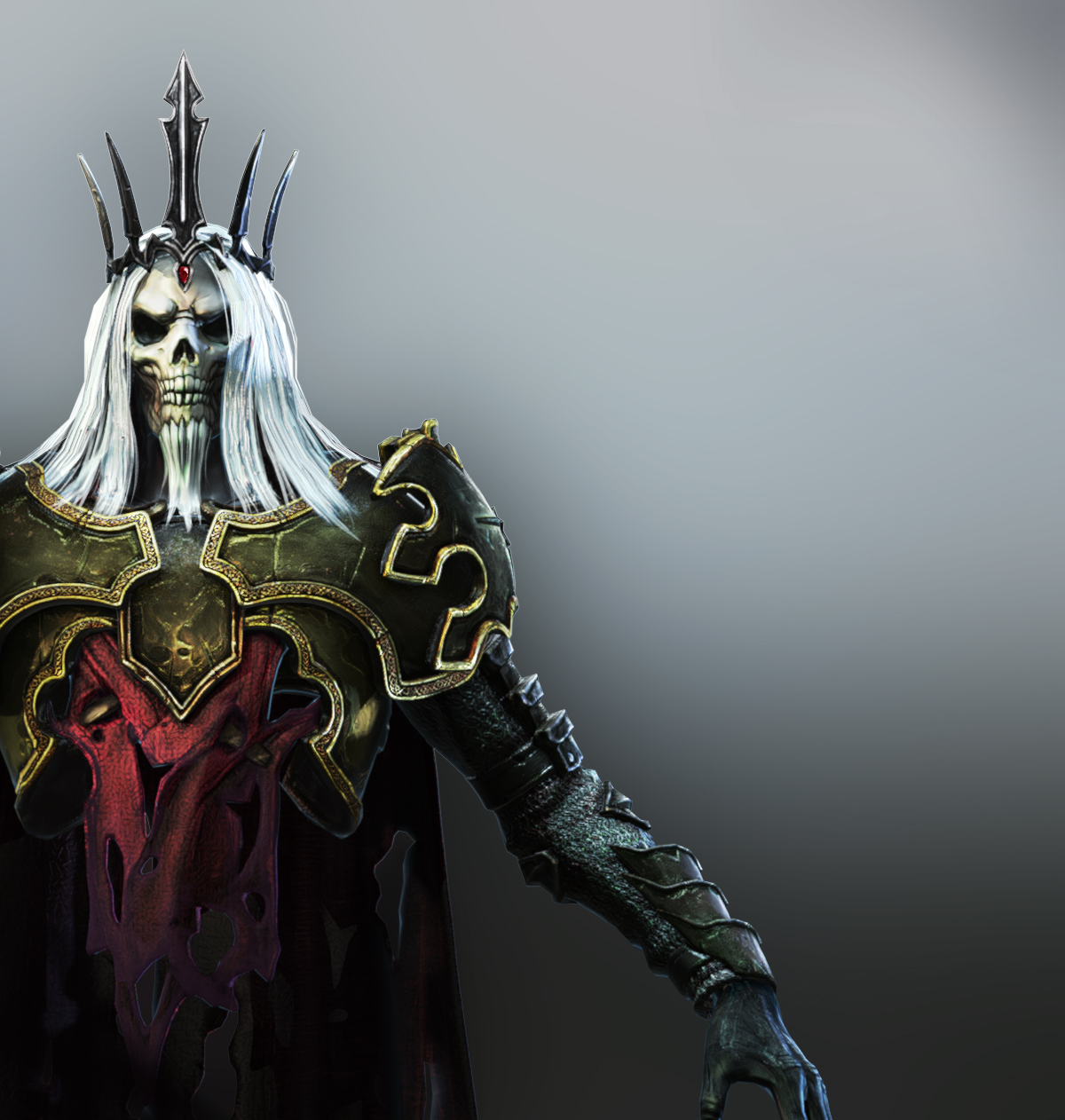 Skeleton King 3d Model