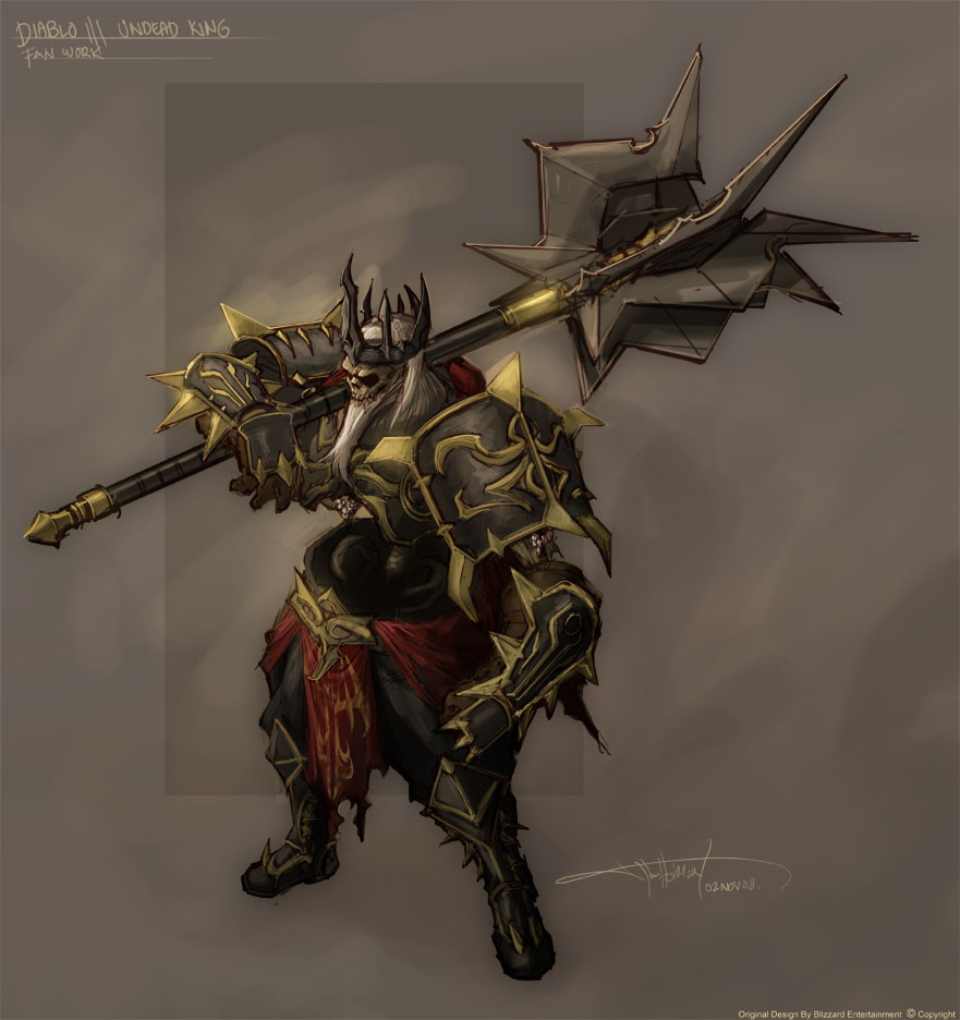 Skeleton King Leoric