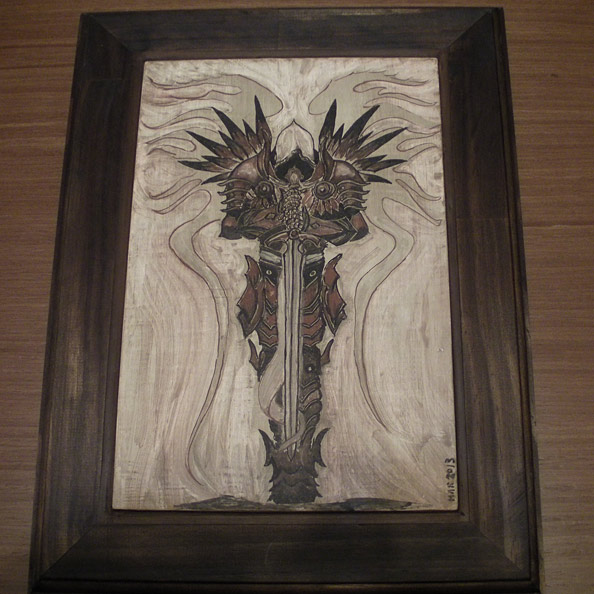 Socarrat Art of Tyrael