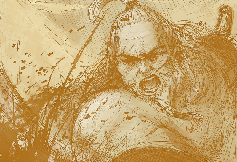 Speed Sketch Barbarian