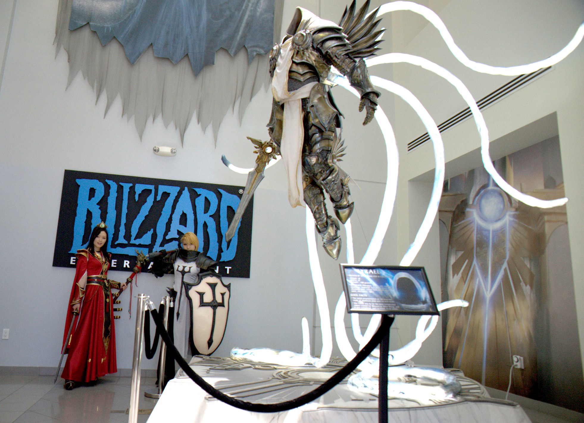 Spirals Cats @ Blizzard HQ