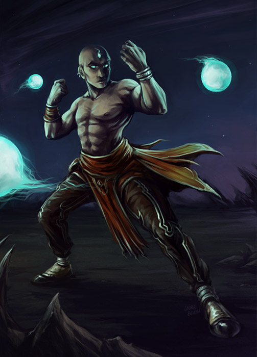 Spirit Fighter - Monk