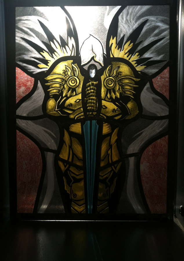 Stained-Glass Tyrael