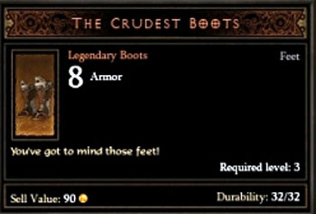 The Crudest Boots