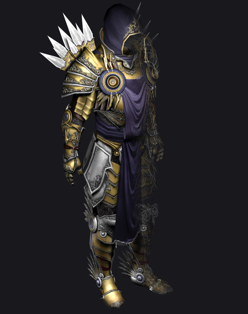 The Elder Scrolls IV: Oblivion - Tyrael's Armor Mod