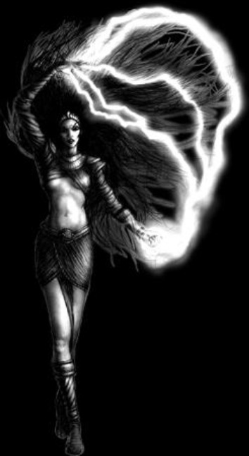 The Sorceress