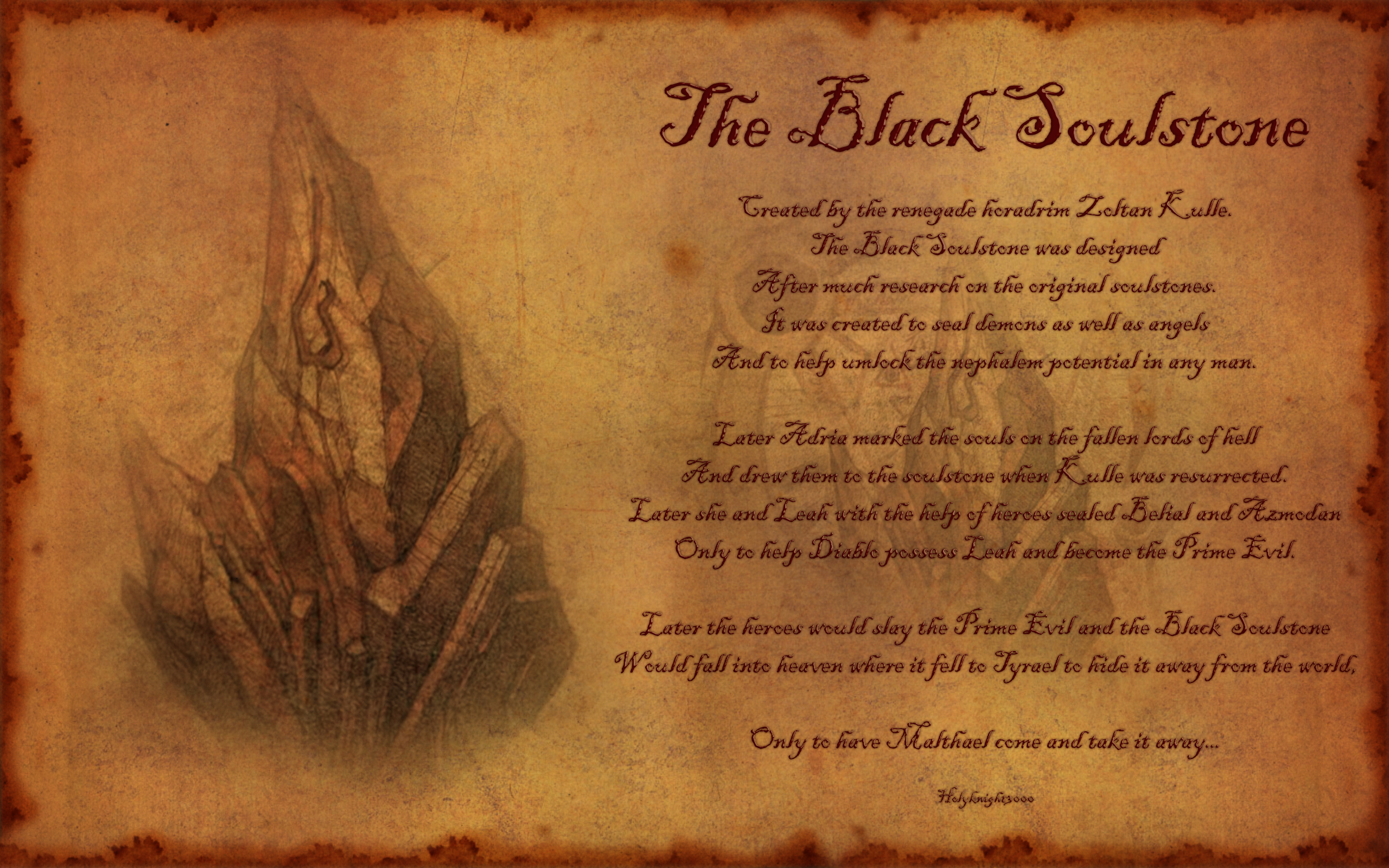 Tomes of Lore #9: The Black Soulstone