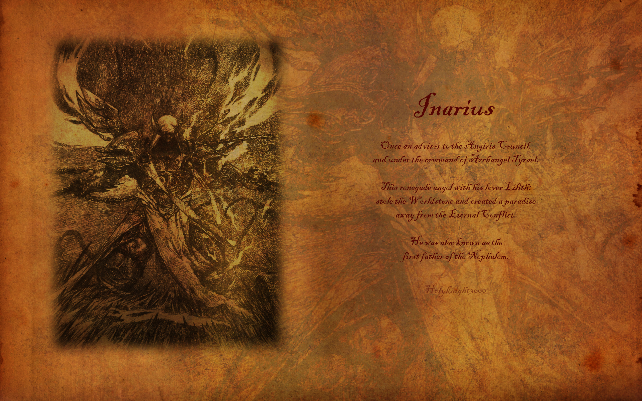 Tomes of Lore: Inarius