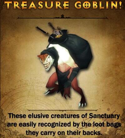 Treasure Goblin