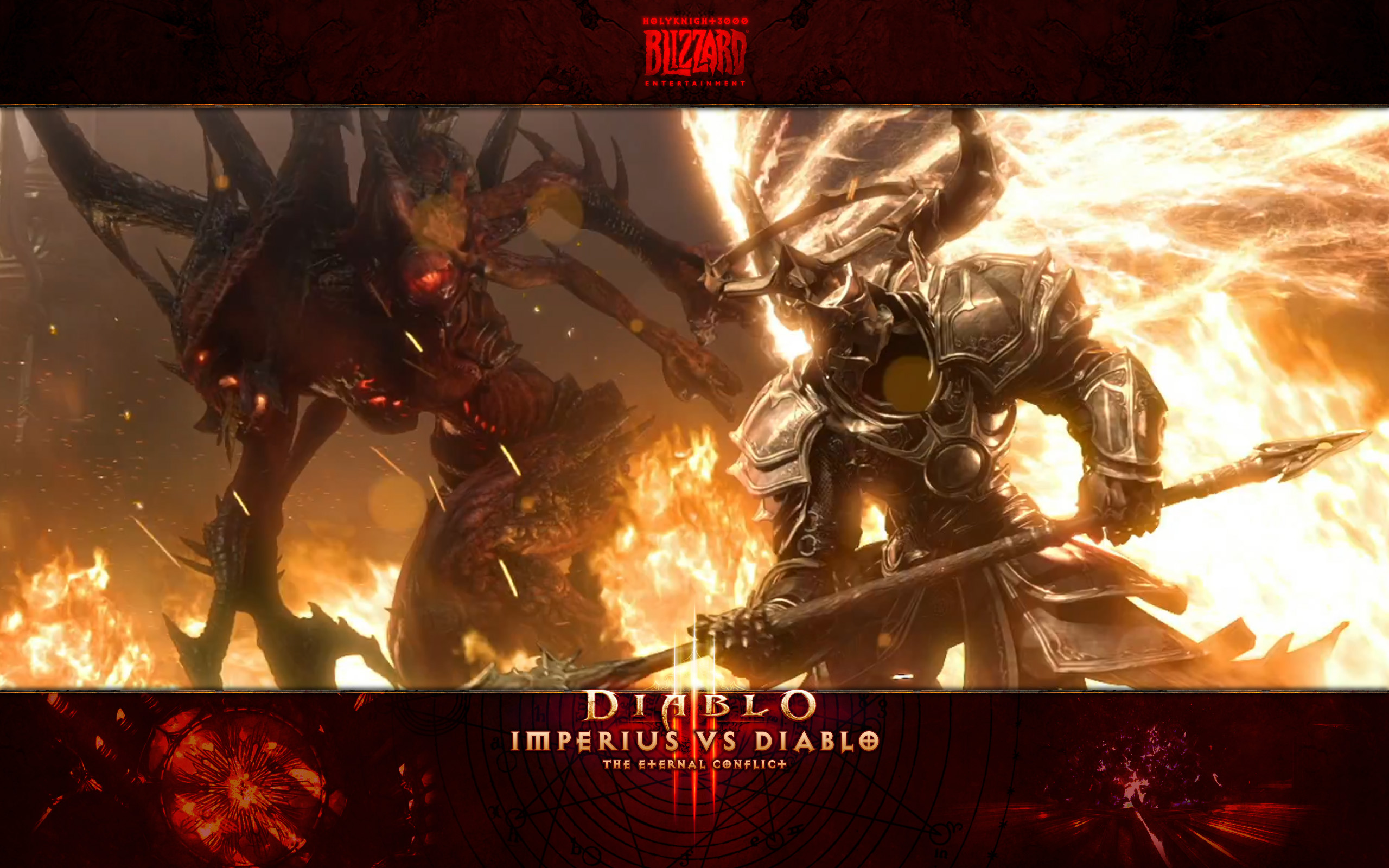 TV Spot II - It's Not Safe #2 Imperius vs Diablo