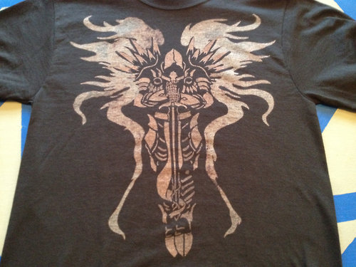 Tyrael Bleached T-Shirt