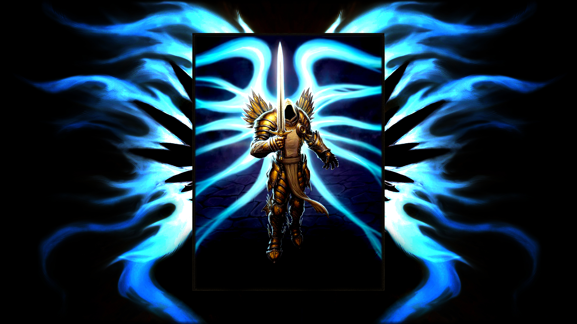 Tyrael by ROCKETEER