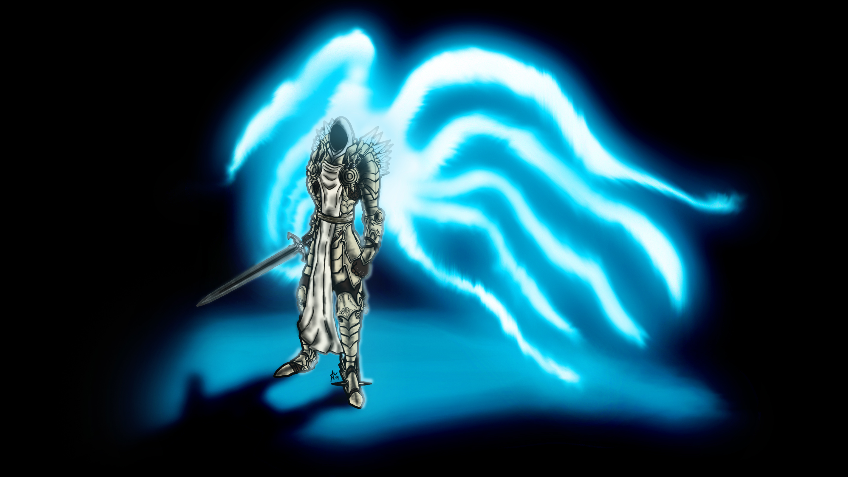 Tyrael Fan-Art Wings Redux 2019(2021)