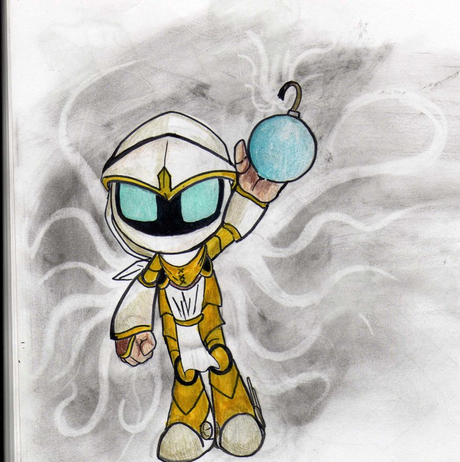 Tyrael on Bomberman