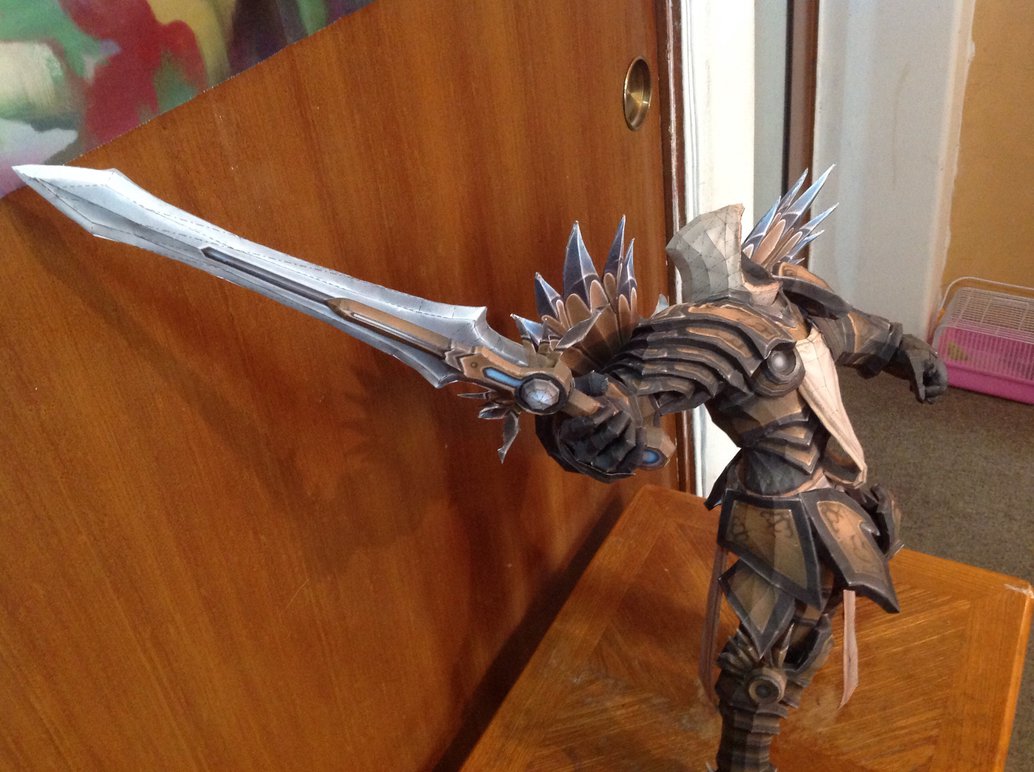 Tyrael Papercraft