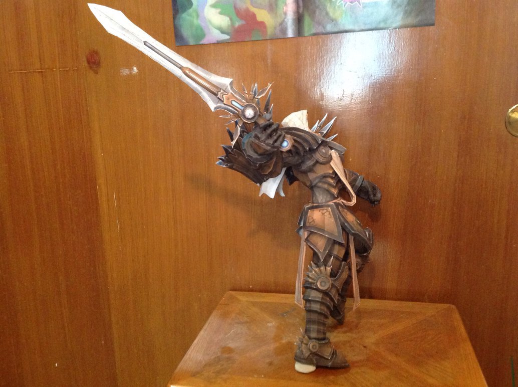 Tyrael Papercraft