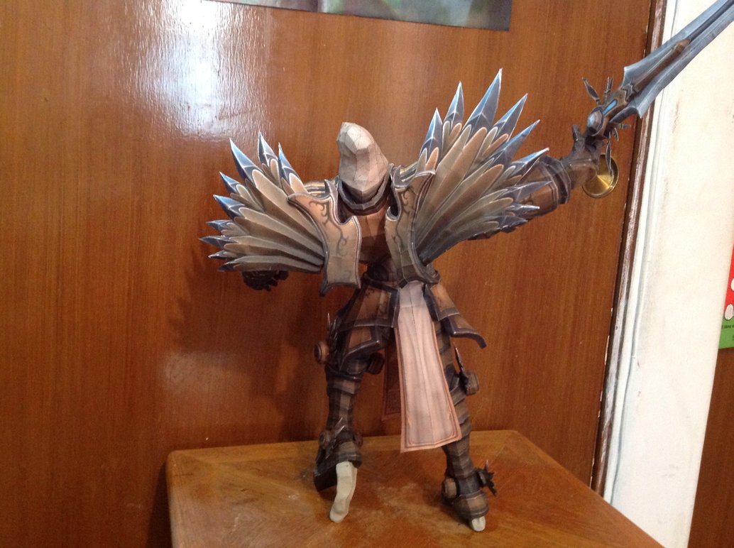 Tyrael Papercraft