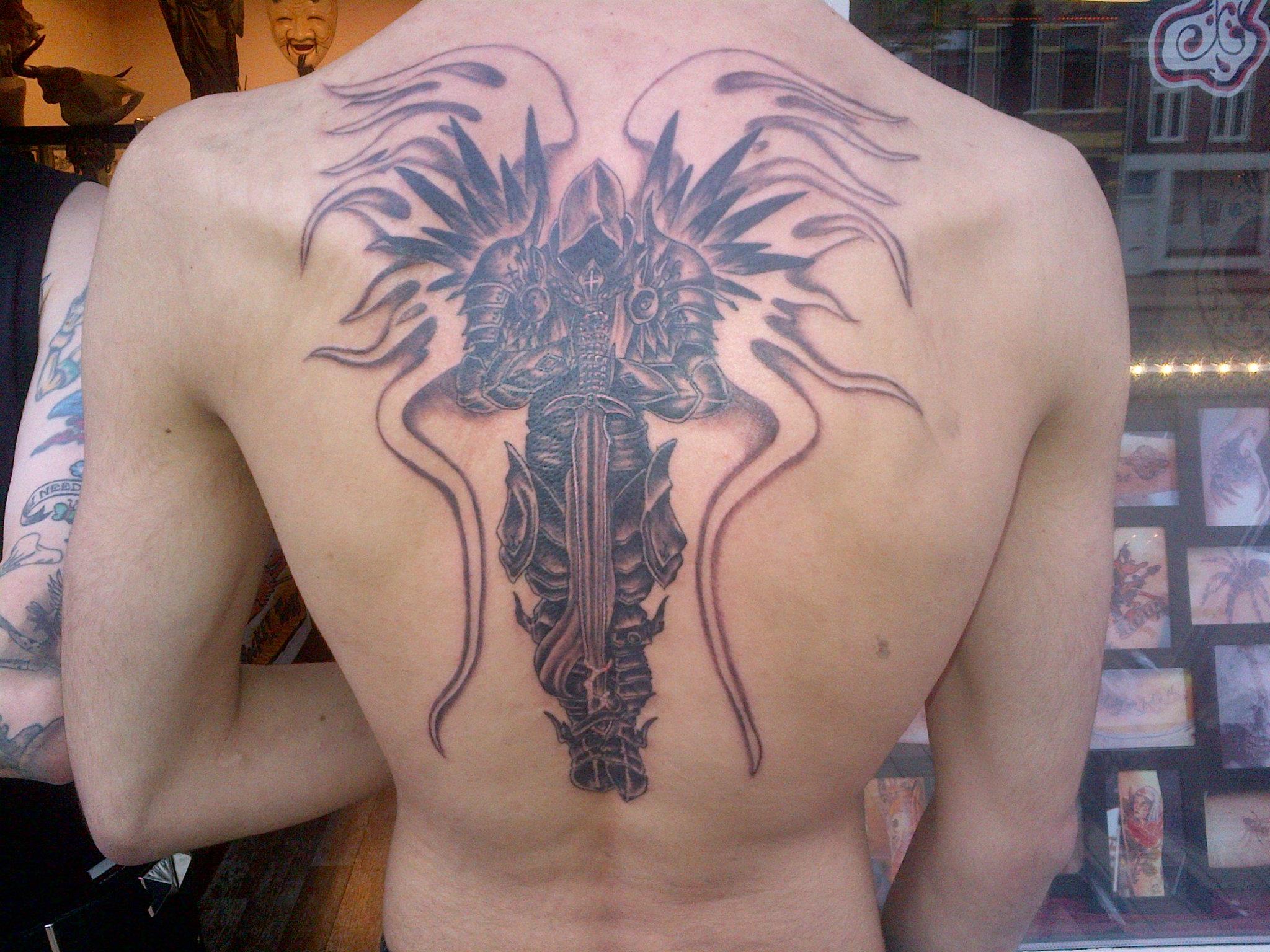 Tyrael Tattoo