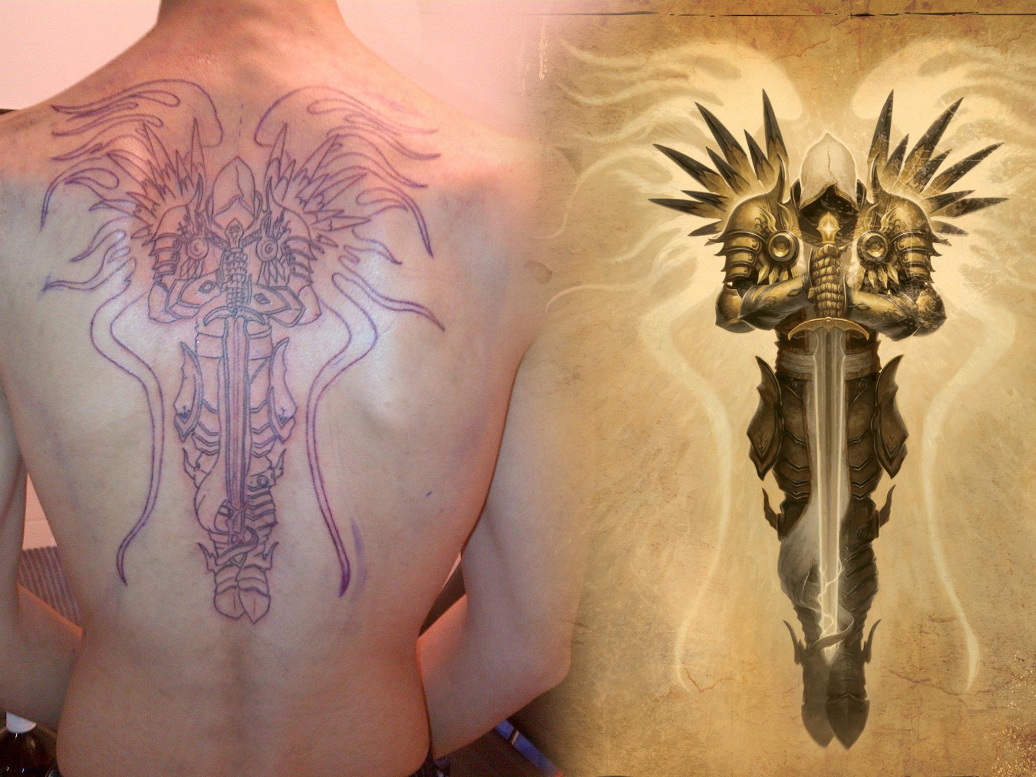 Tyrael Tattoo