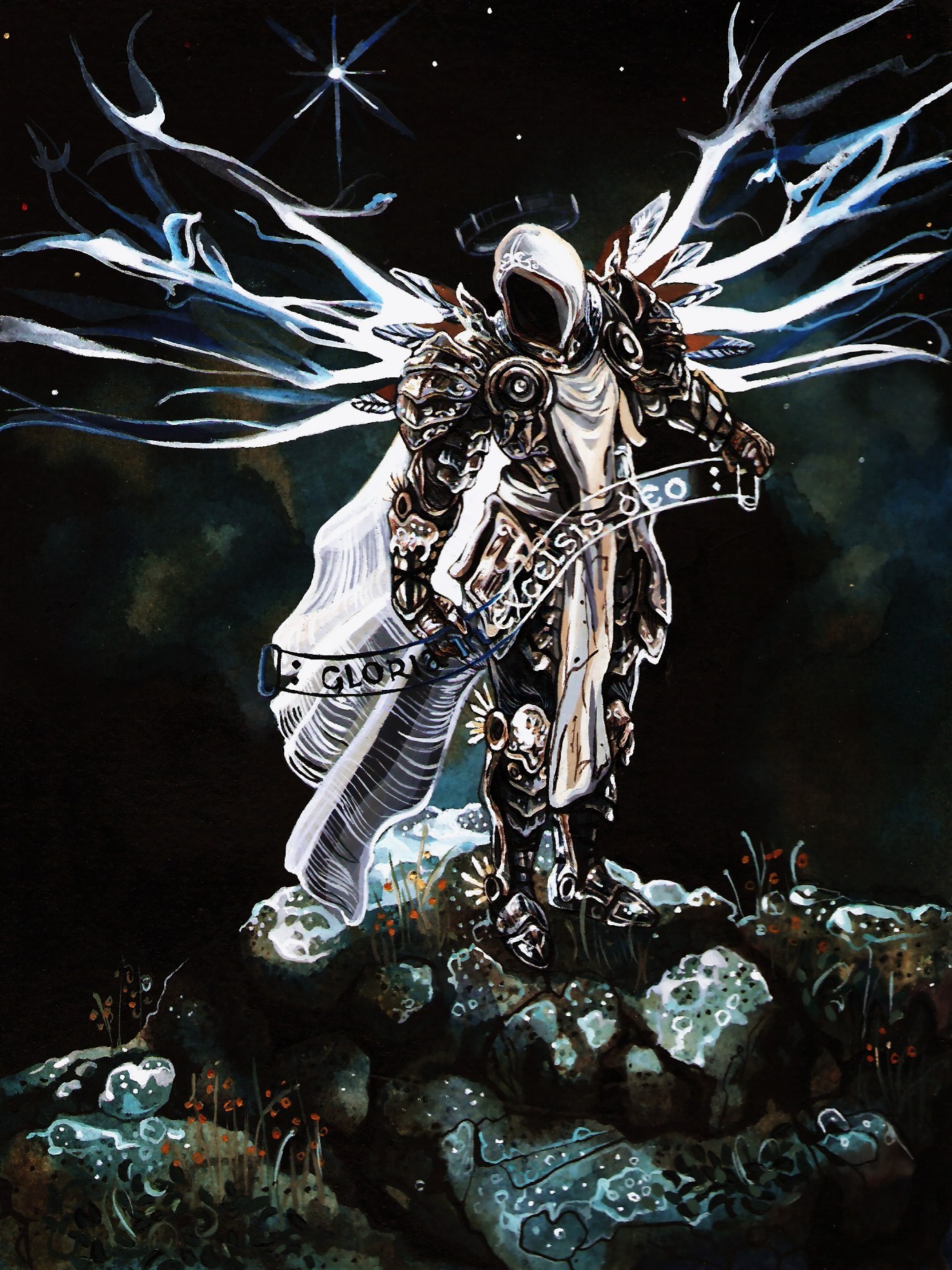 Tyrael the Herald Angel