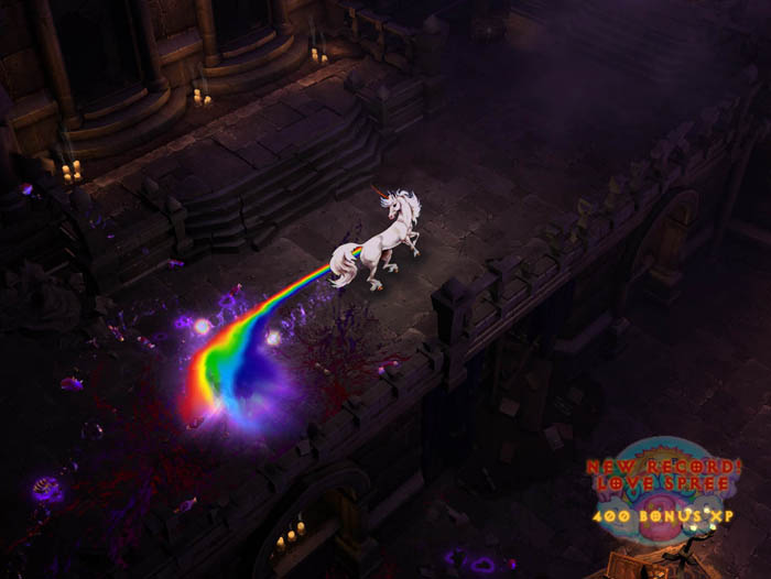 Unicorn Attack