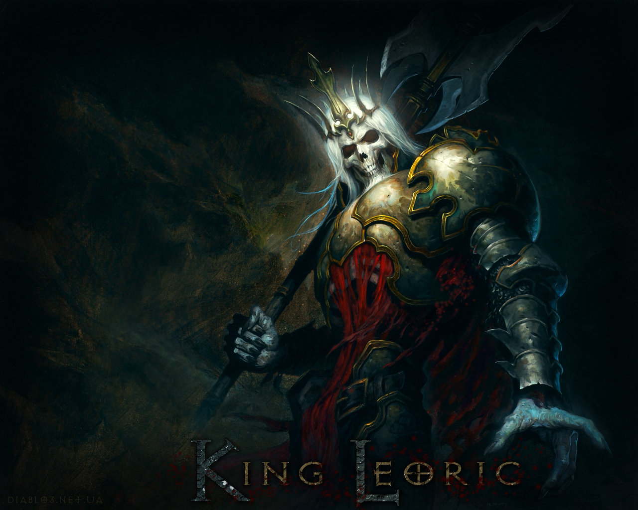 Wallpaper King Leoric