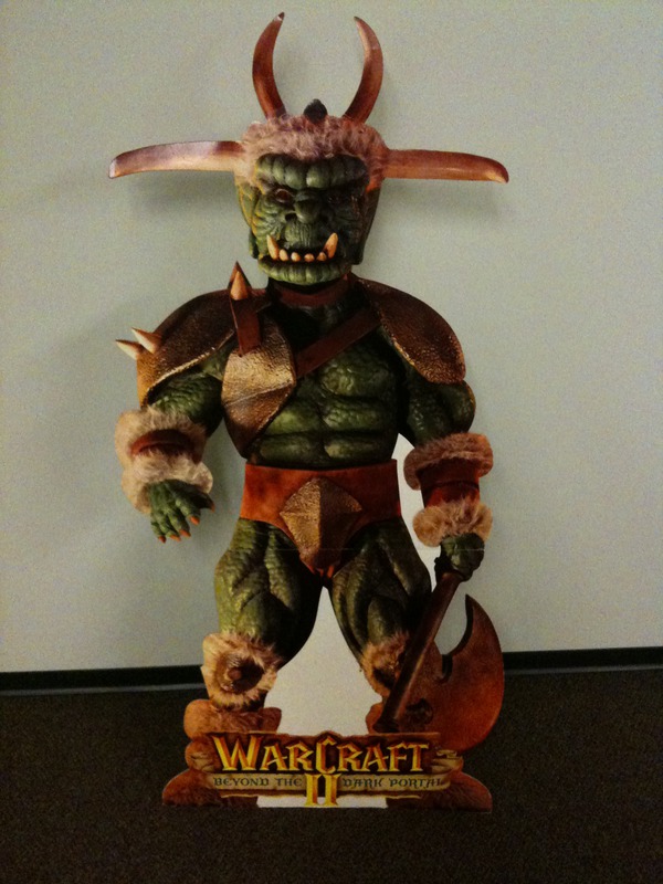 Warcraft 2 Standee