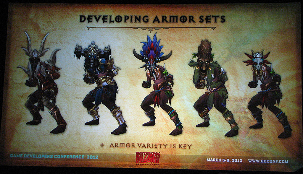 WD Armor Sets