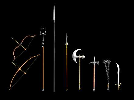 Weapon Renders