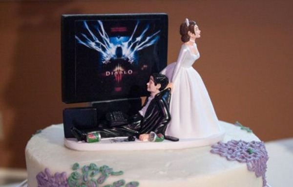 Wedding Diablo 3