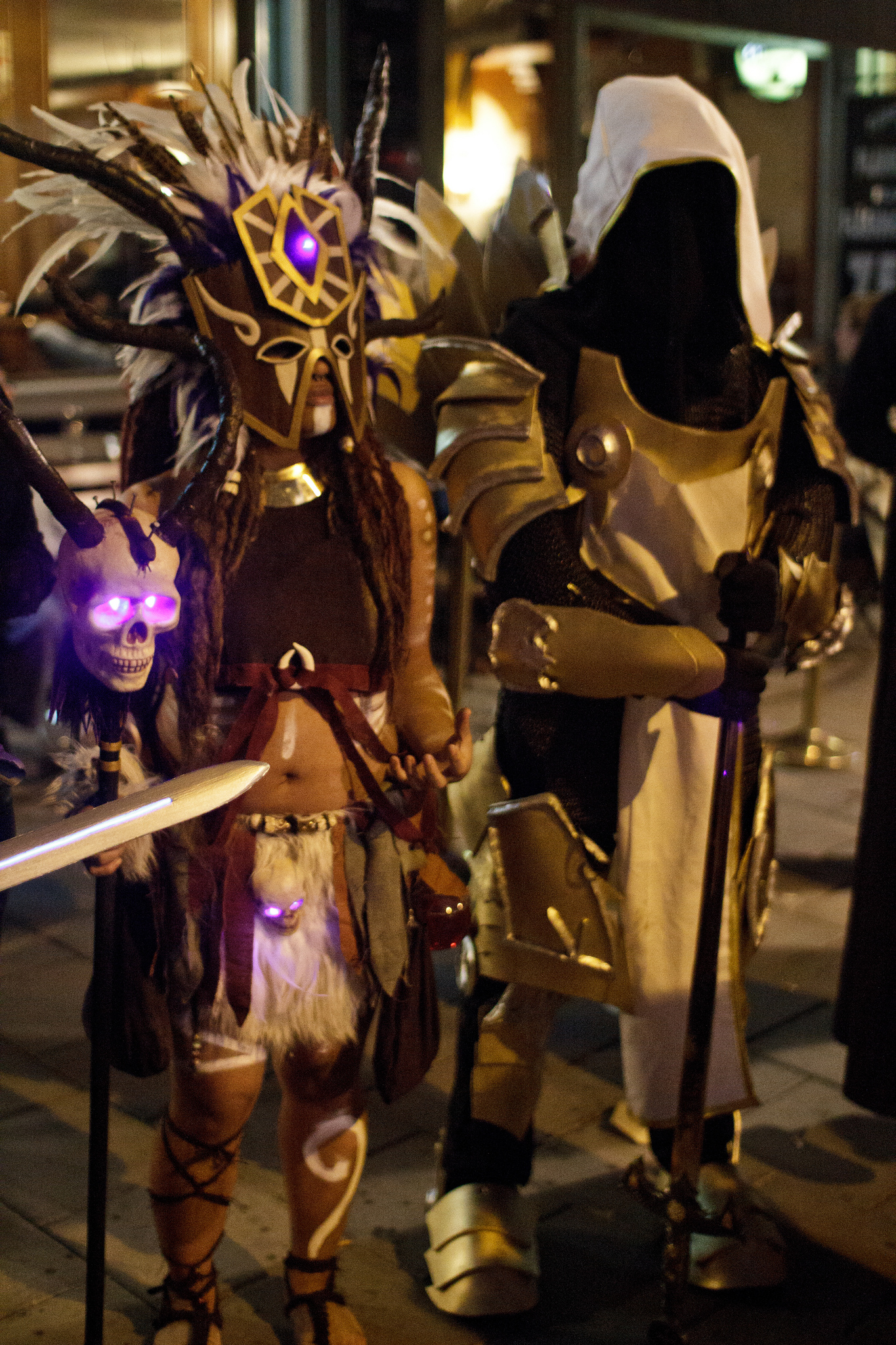 Witch Doctor &amp; Tyrael