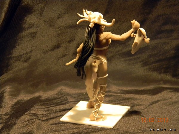 Witch Doctor Sculpture